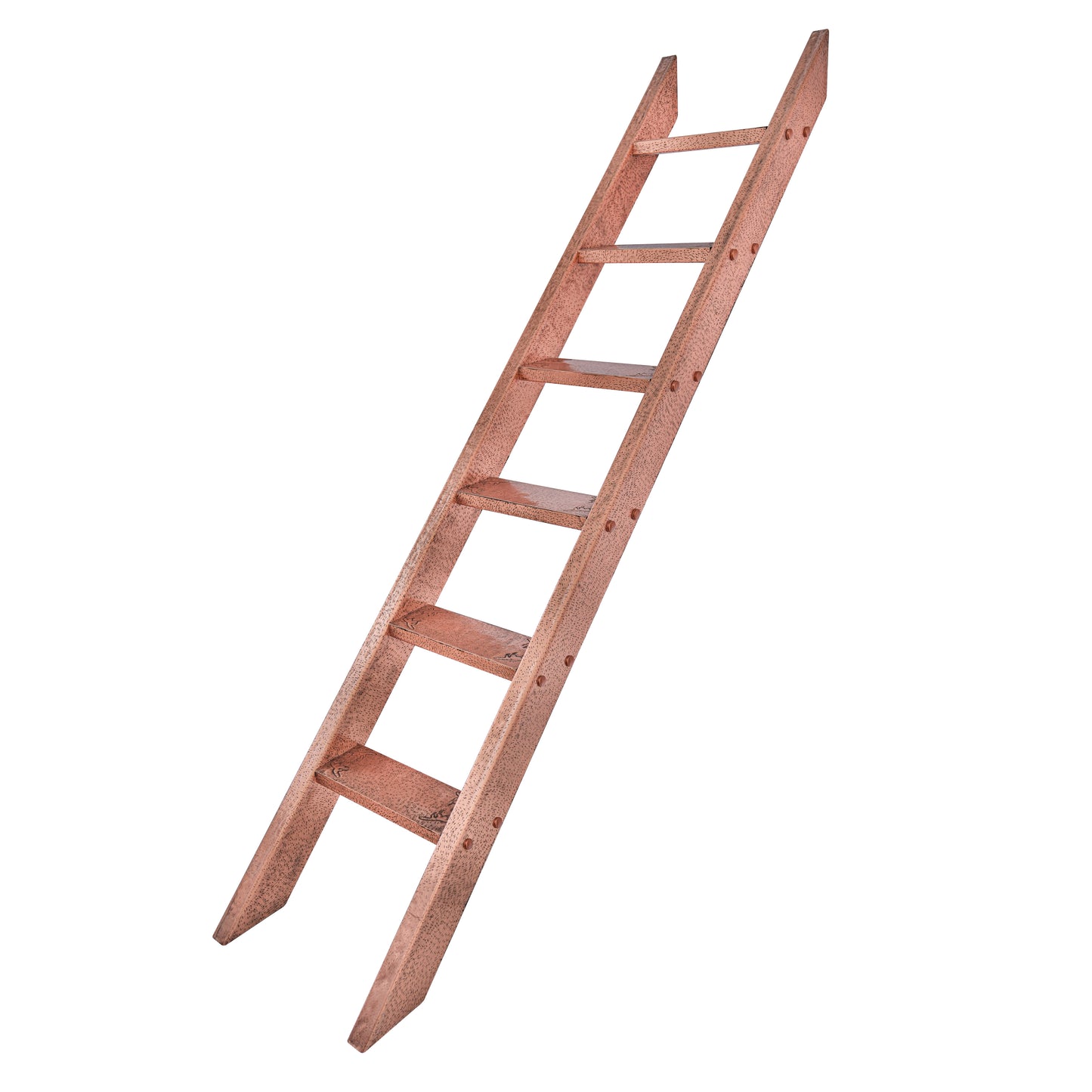 Copper 6-Steps Chicken Ladders for CASE PROCUREMENT LTD - Natuross