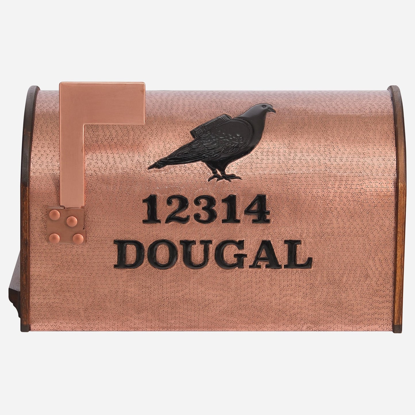 Copper Mailbox with Post (Optional) - Natuross