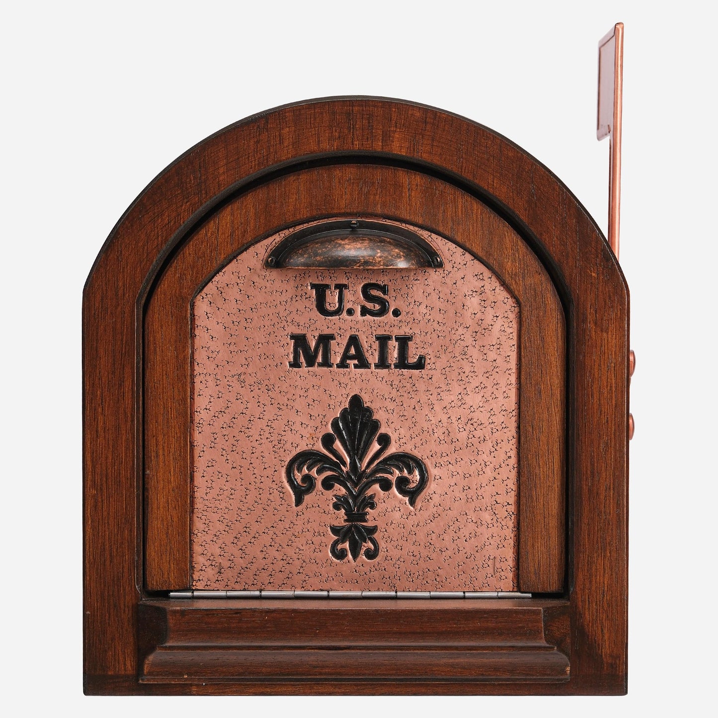 Copper Mailbox with Post (Optional) - Natuross