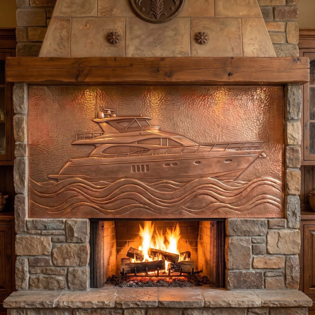 Yacht Copper Panel