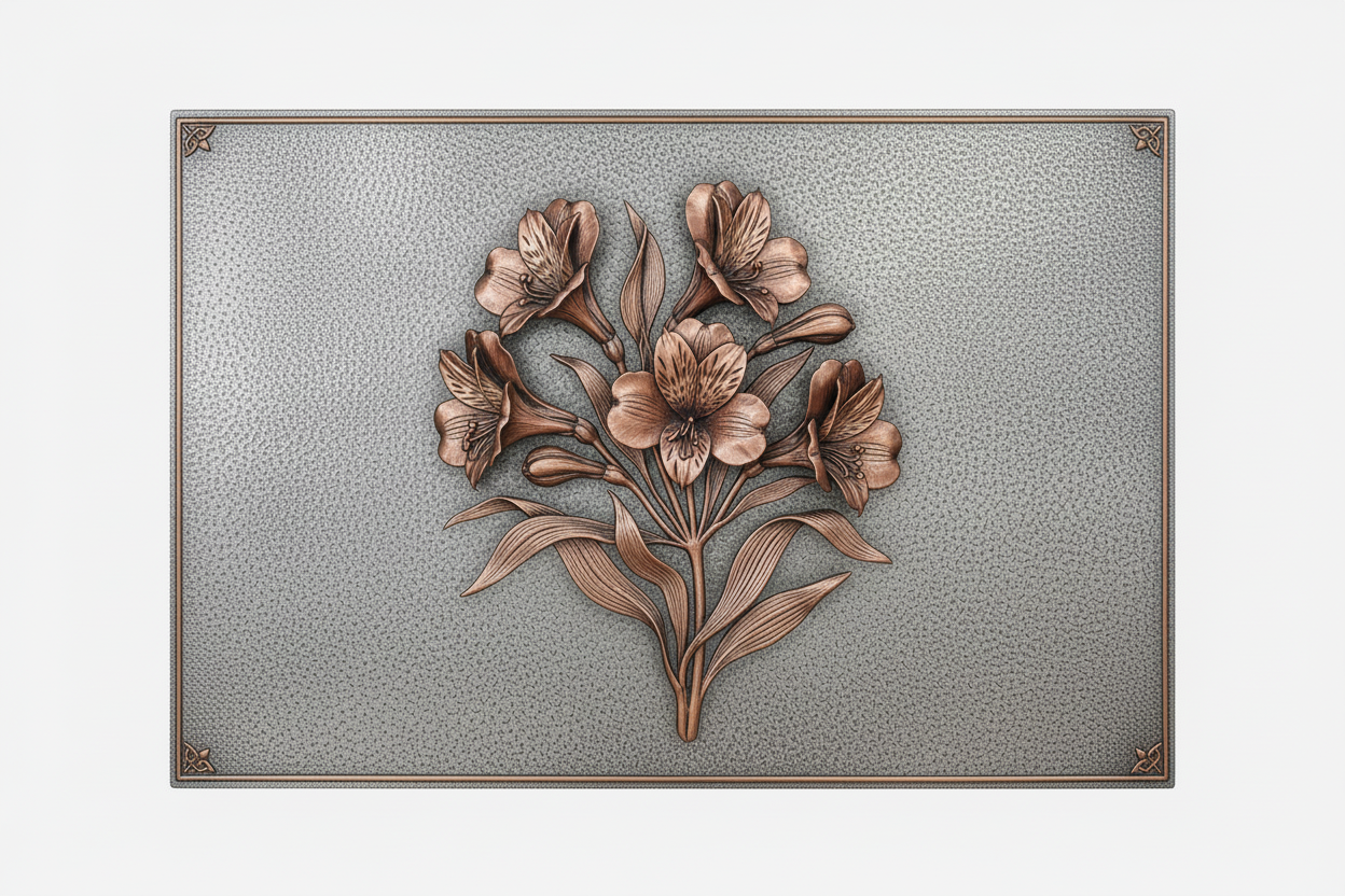Alstroemeria Panel