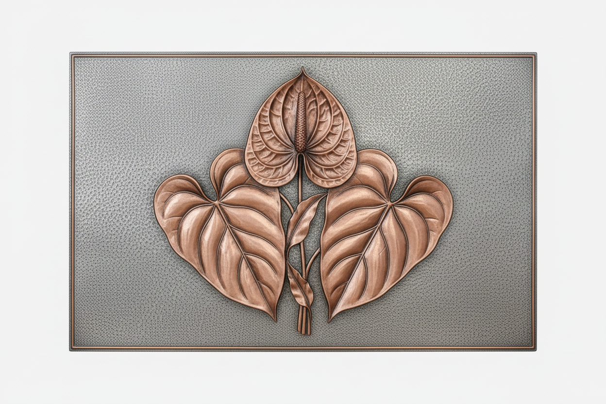 Anthurium Panel