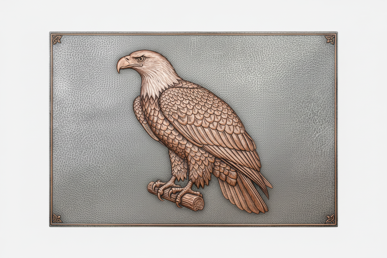 Bald Eagle Panel