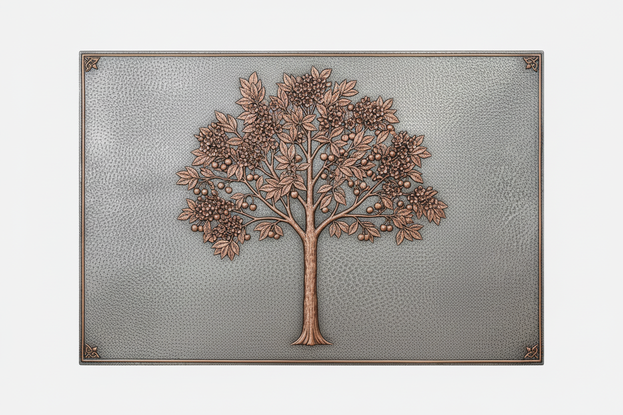 Black Cherry Tree Panel