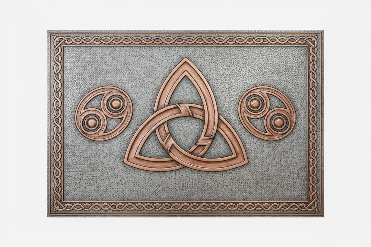 Celtic Style Decorative Panel