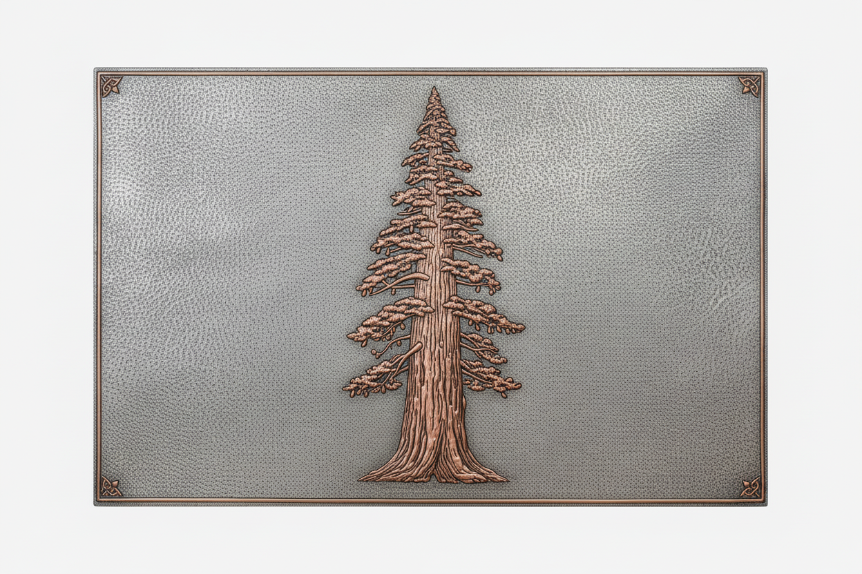 Coast Redwood Panel