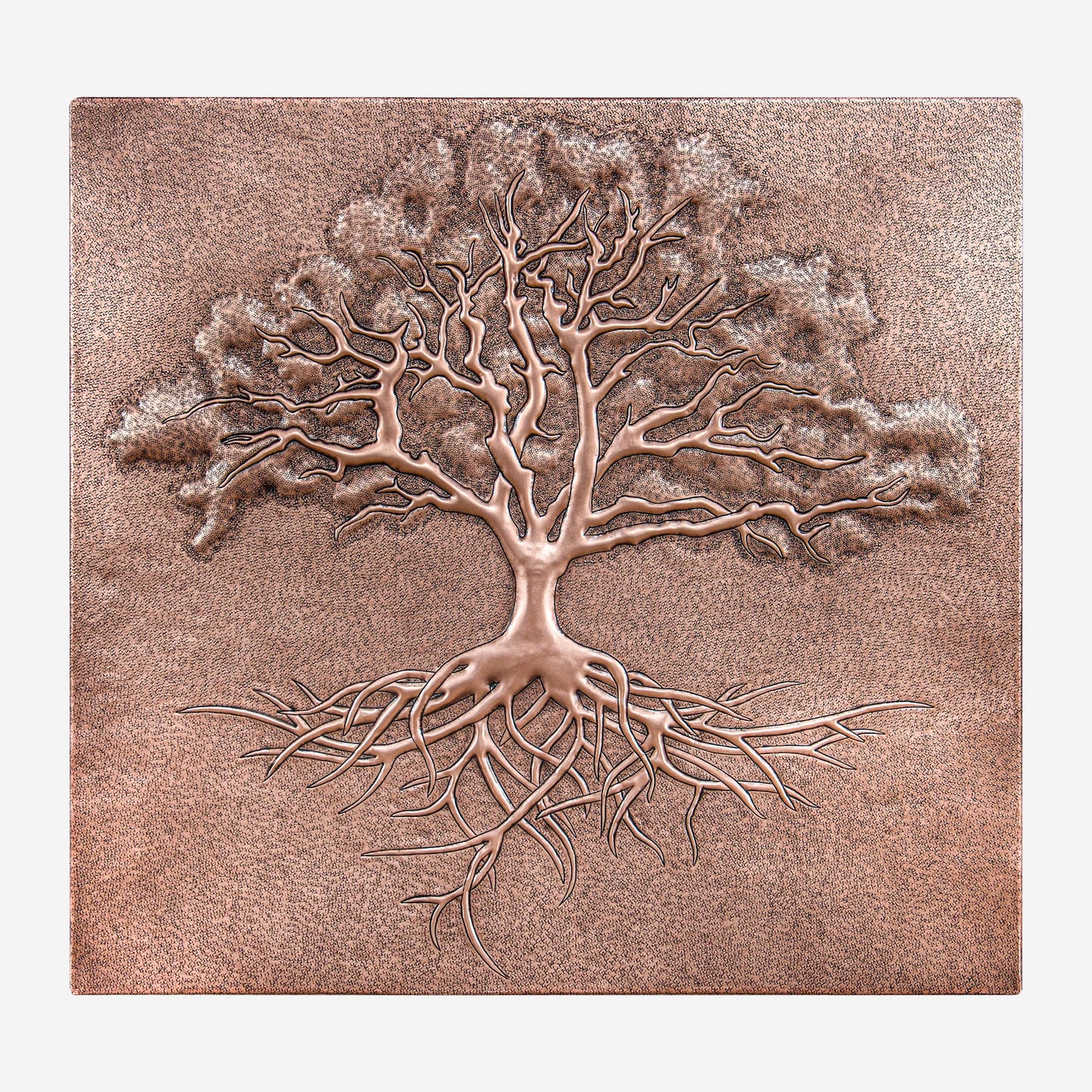 Copper Backsplash (Tree with Roots)