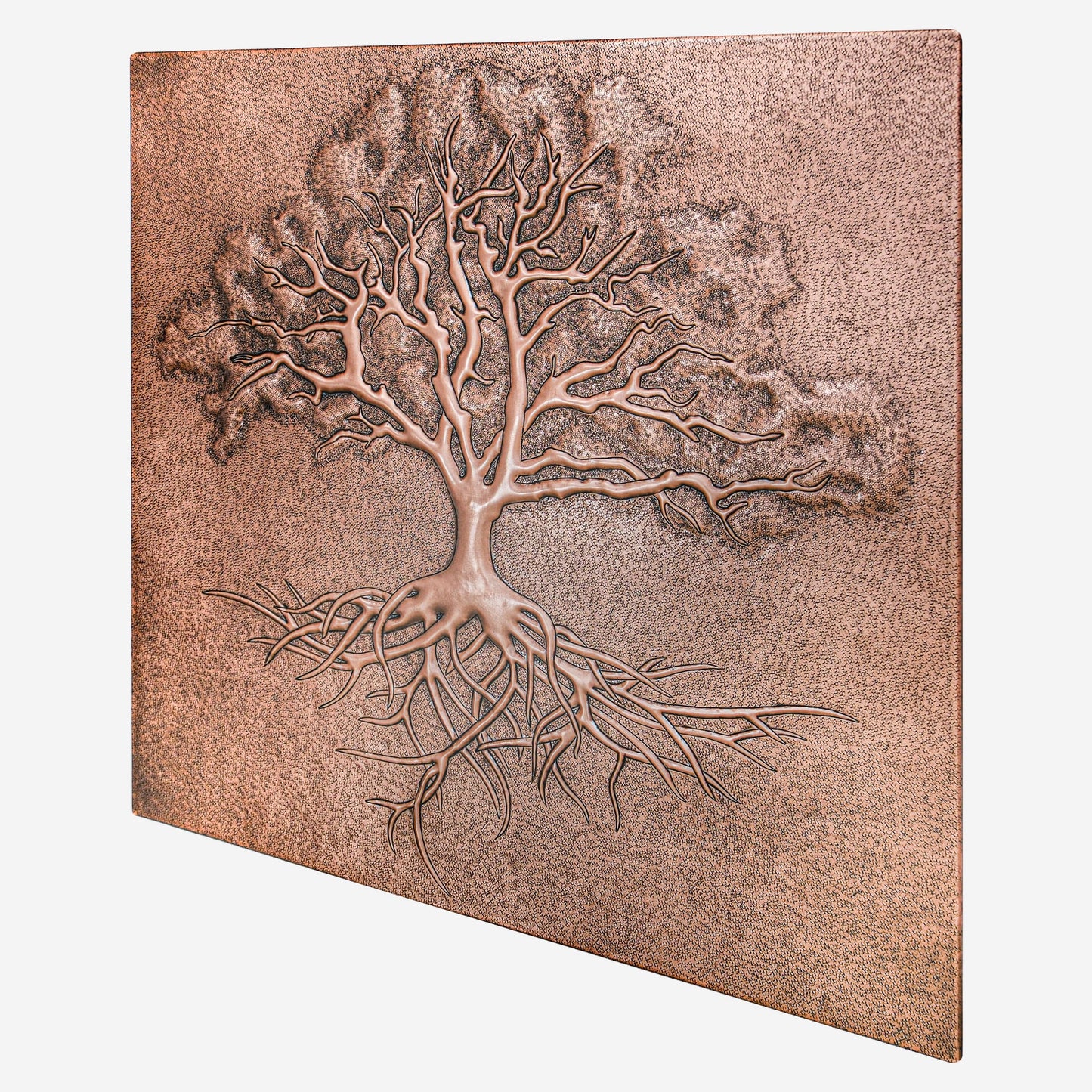 Copper Backsplash (Tree with Roots)