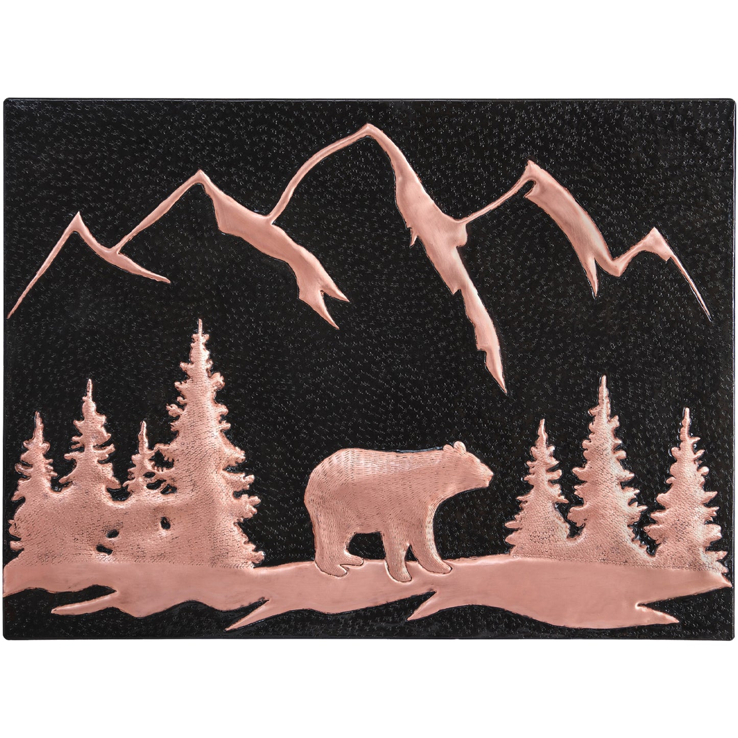 Black Bear Copper Backsplash
