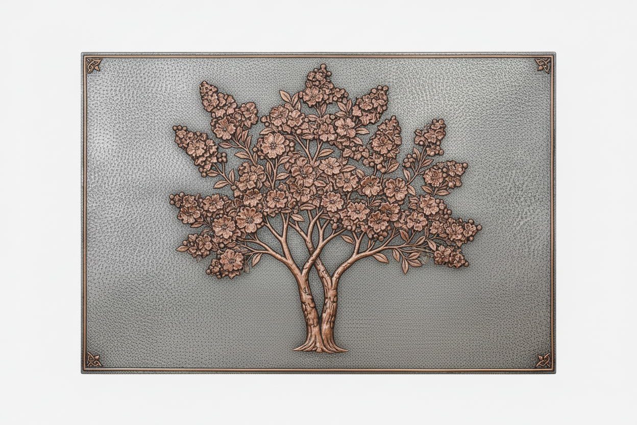 Crape Myrtle Panel