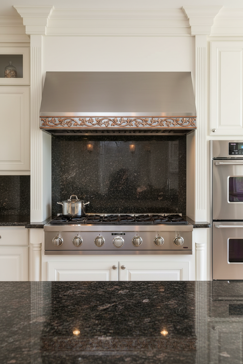 Natuross Kitchen Crown Molding Accent Panel