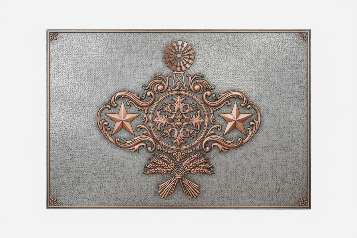 Farmhouse Style Decorative Panel