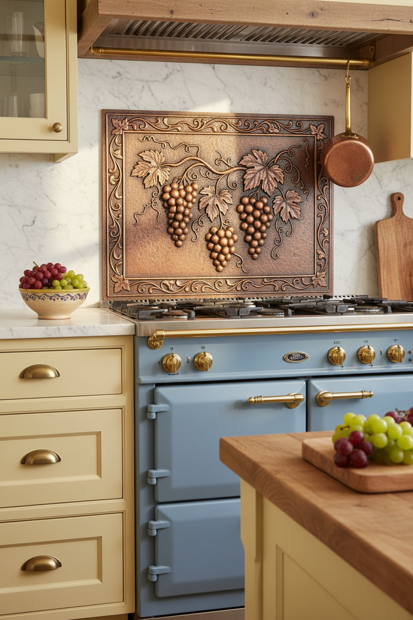 Grapevine - Provence country kitchen