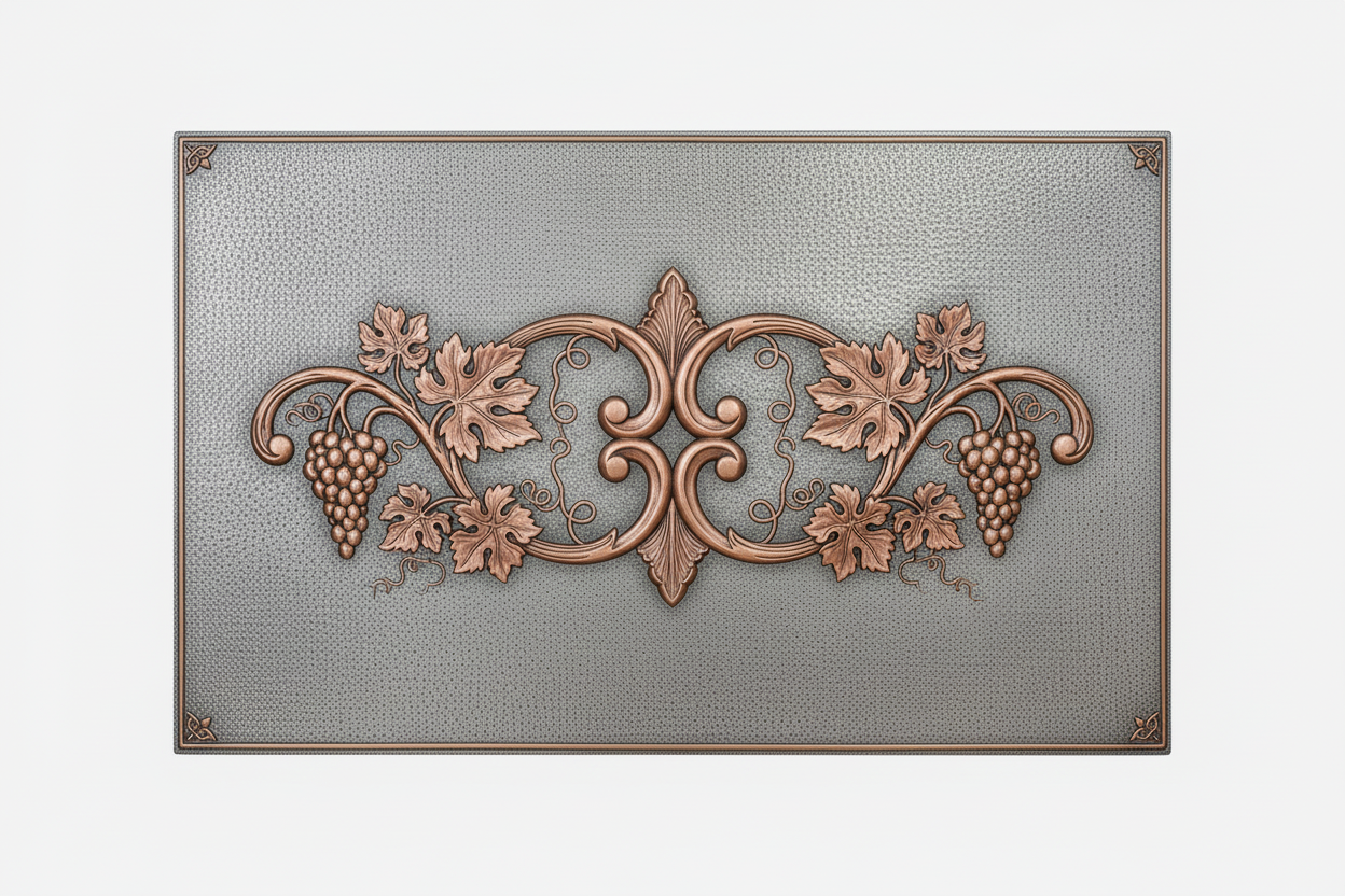 Grapevine Scroll Panel