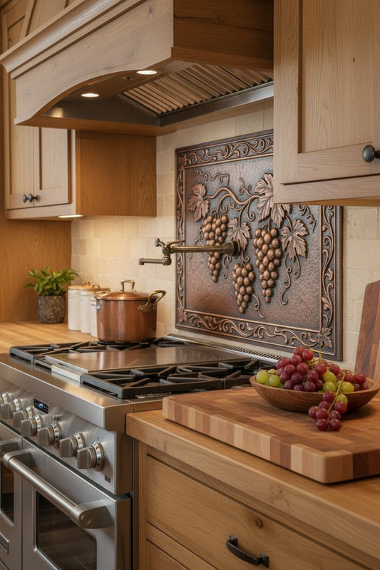 Grapevine - wine country kitchen