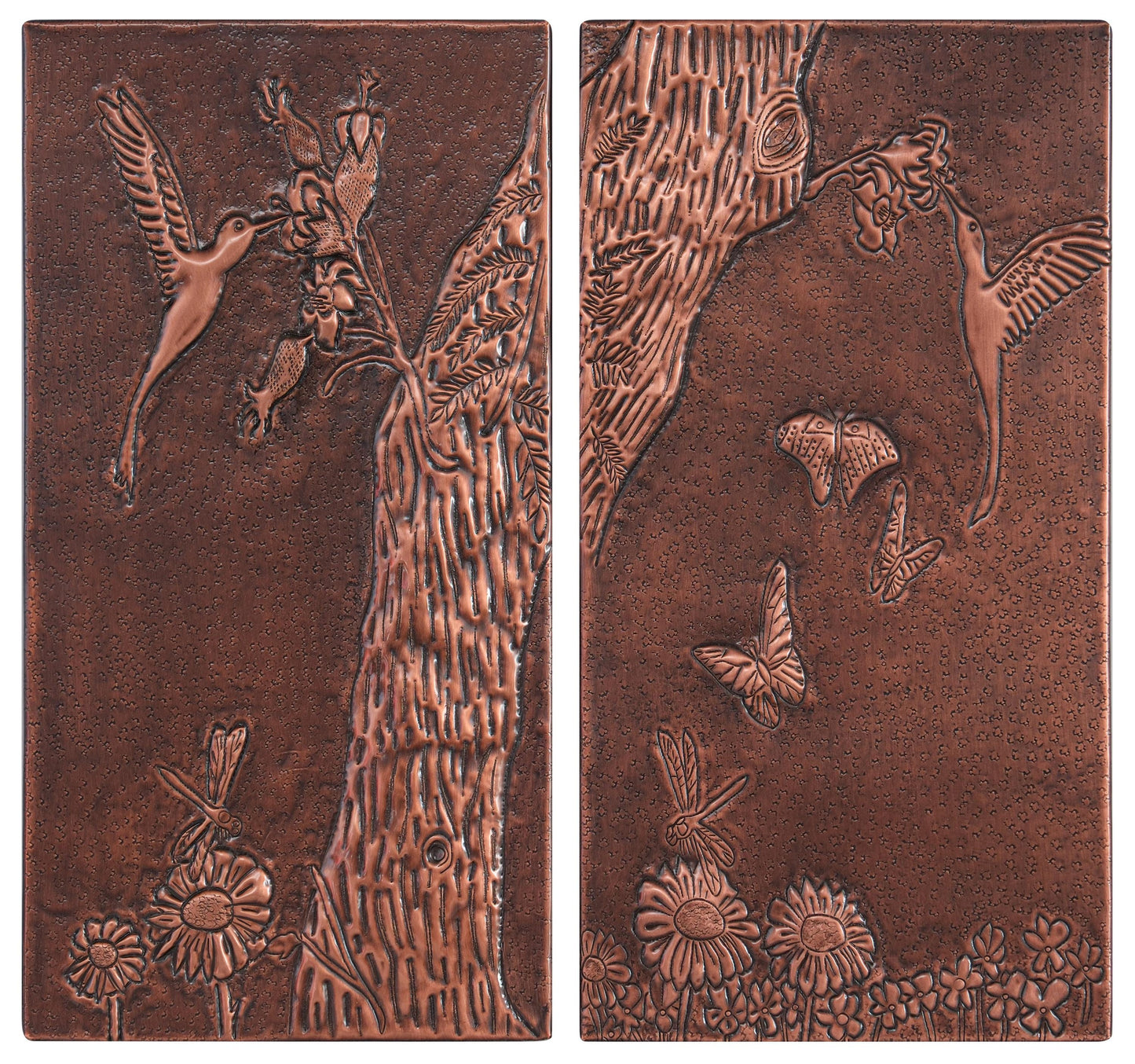 Copper Cabinet Door Inserts — Handmade Panels for Kitchens & Furniture - Natuross