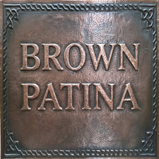 Brown Patina