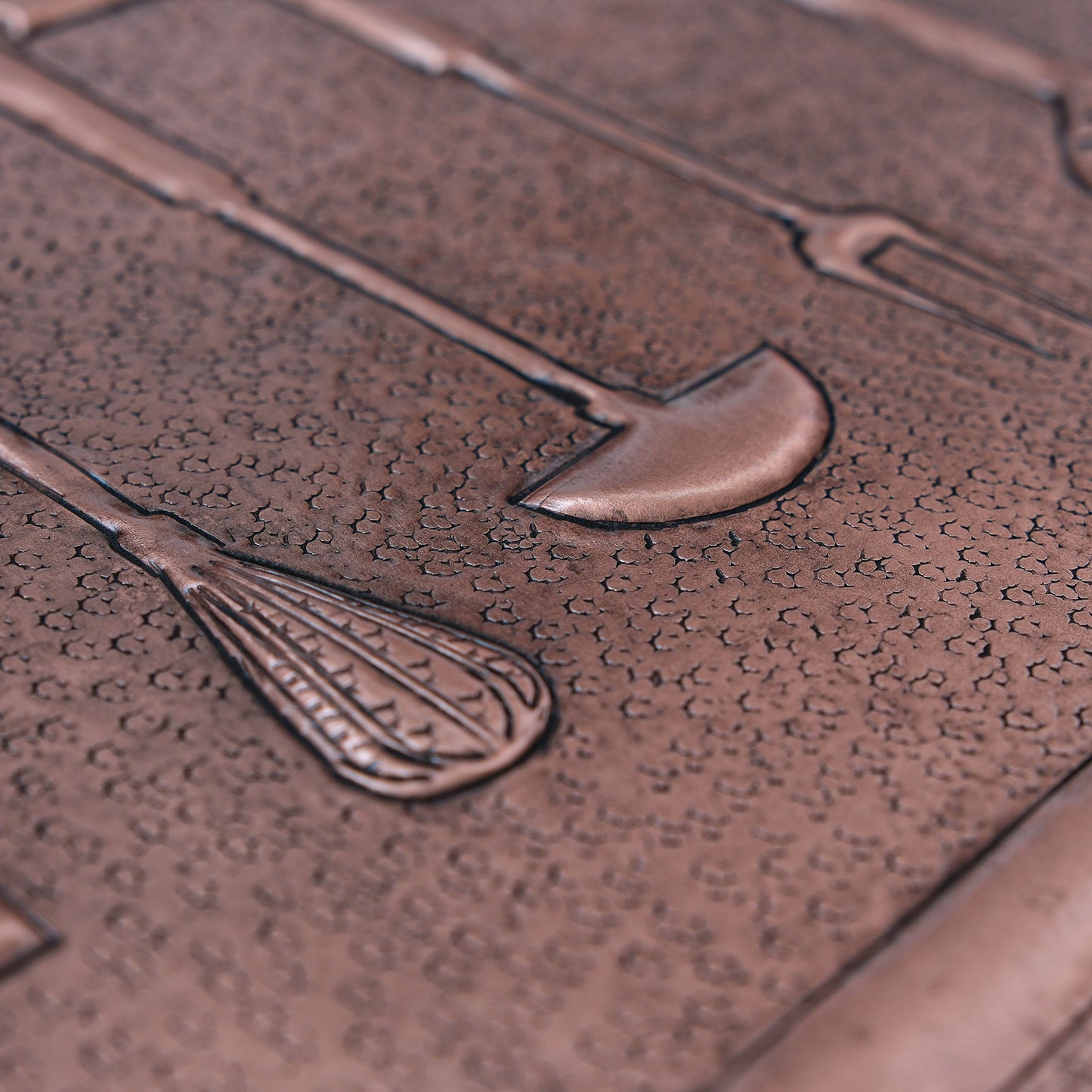 Cozy Home Kitchen Backsplash Tile - Copper Happiness is Homemade - Natural Copper - Natuross