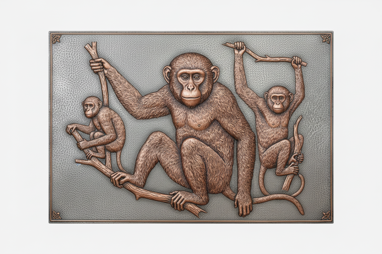 Monkey Panel