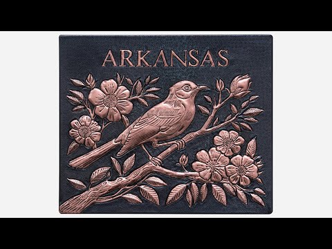 Arkansas Mockingbird Backsplash Tile