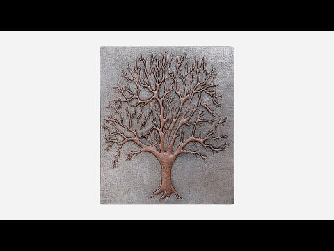 Tree of Life Kitchen Backsplash Tile