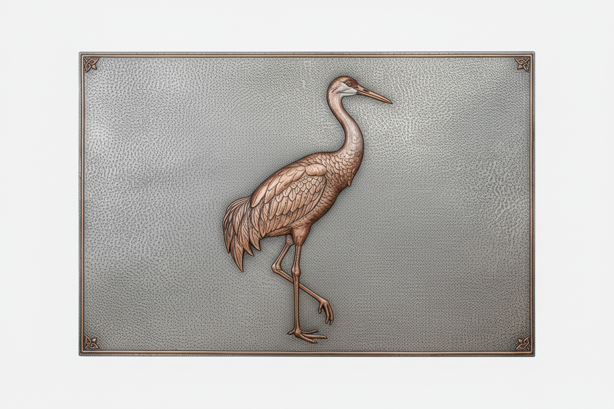 Sandhill Crane Panel