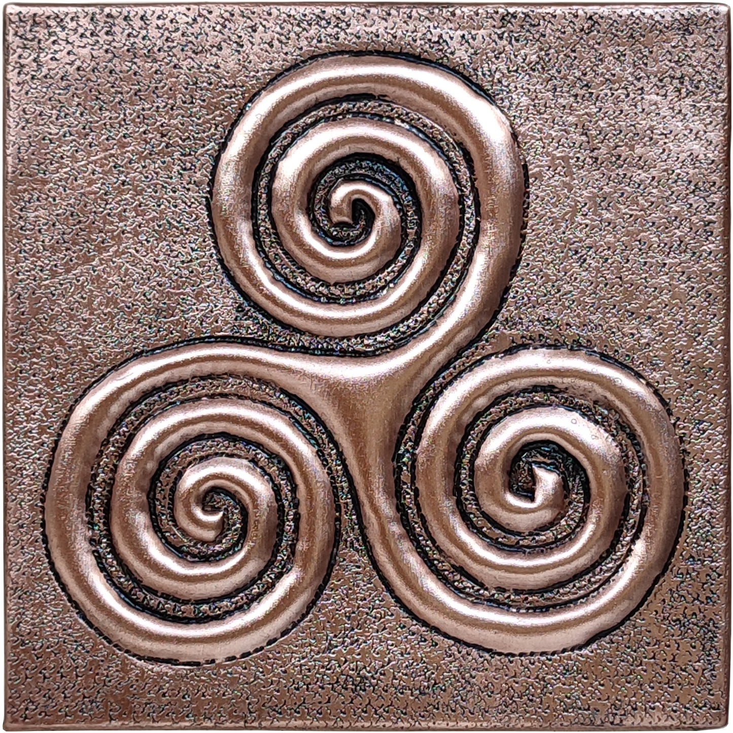 4x4 Copper Backsplash Tile | Handmade Kitchen Tiles - Natuross