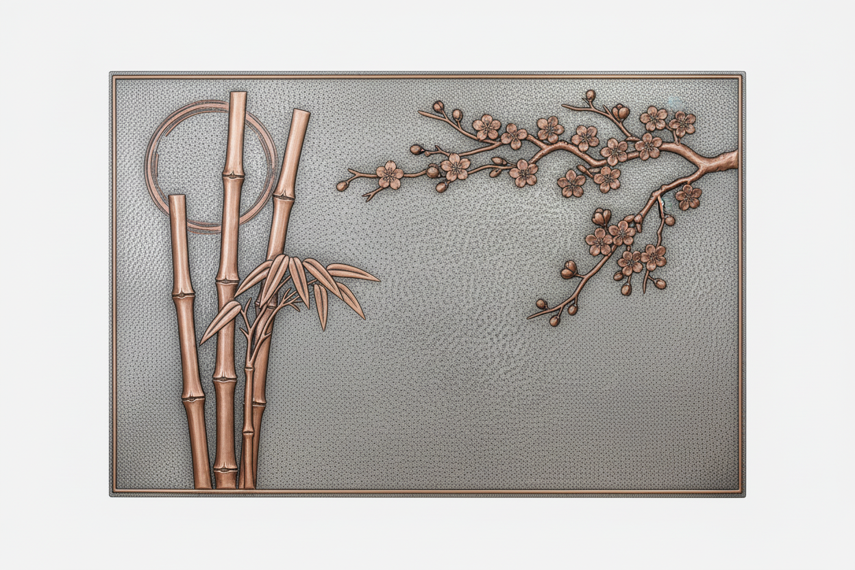 Zen / Japanese Style Decorative Panel - Perfected