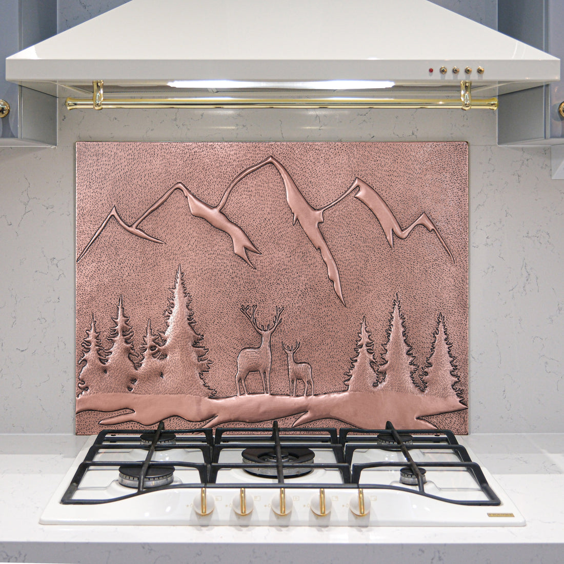 Why Choose a Copper Backsplash? Benefits, Care & Design Tips