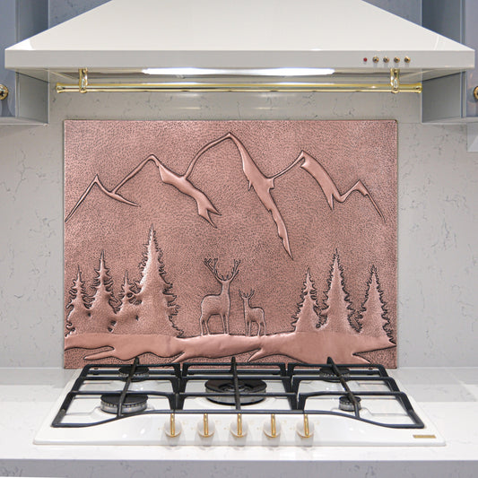 Why Choose a Copper Backsplash? Benefits, Care & Design Tips