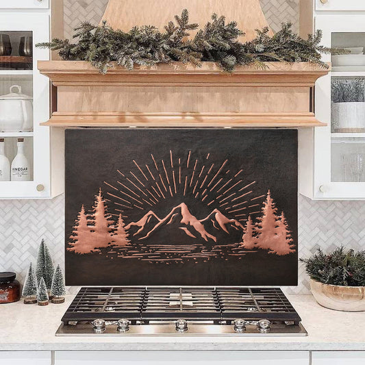 The Ultimate Copper Kitchen Backsplash Buying Guide