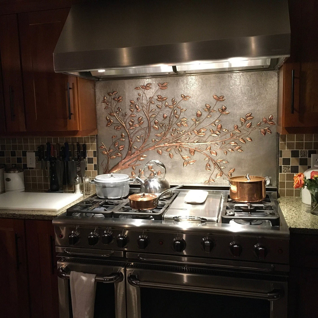 How to pick the perfect copper backsplash for your kitchen style — rustic, farmhouse, modern, luxury, and industrial