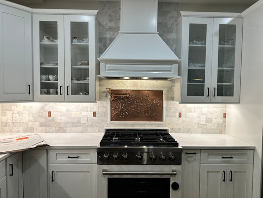 Choosing Between Copper Tiles and Full-Panel Backsplashes – Pros & Cons