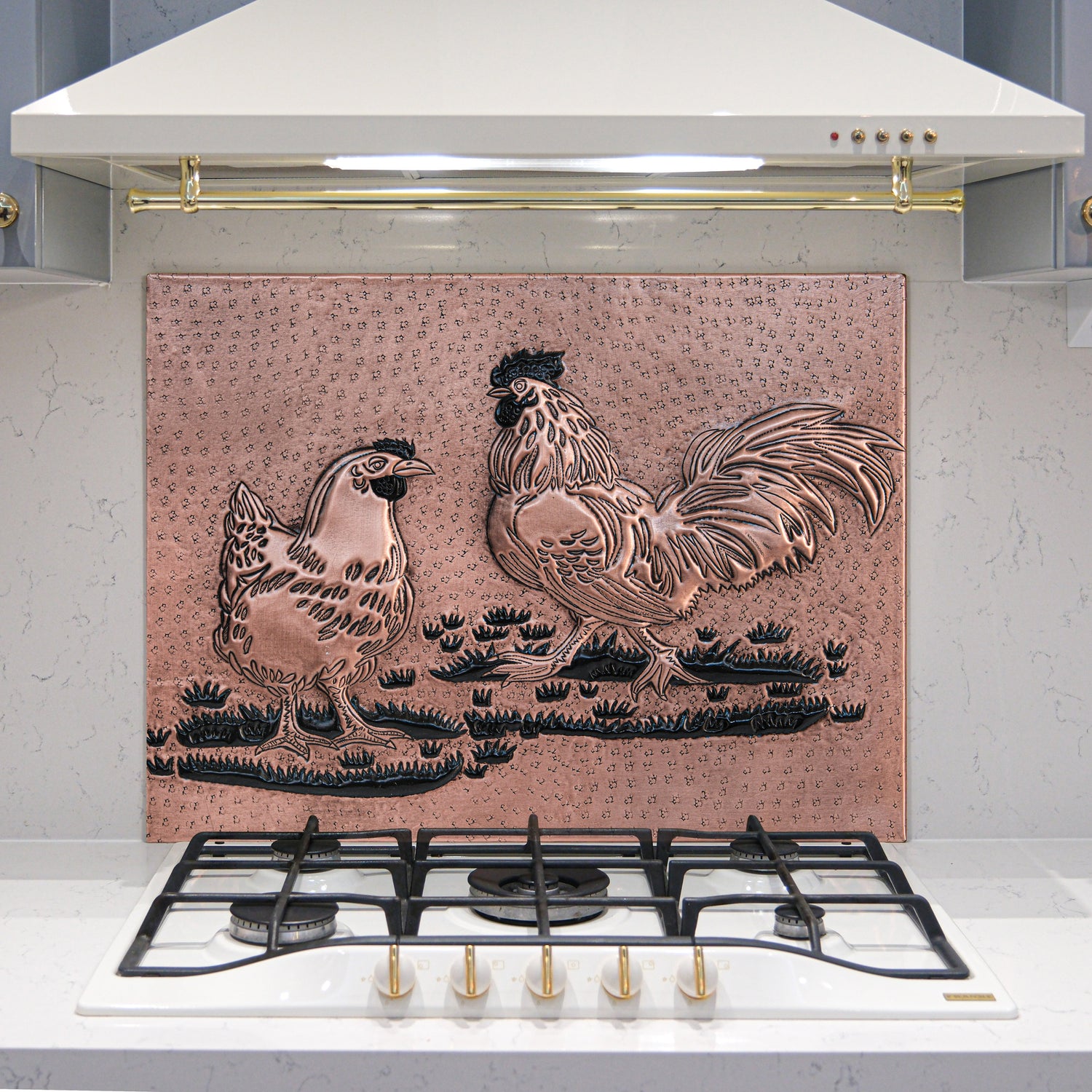 Rooster & Chicken