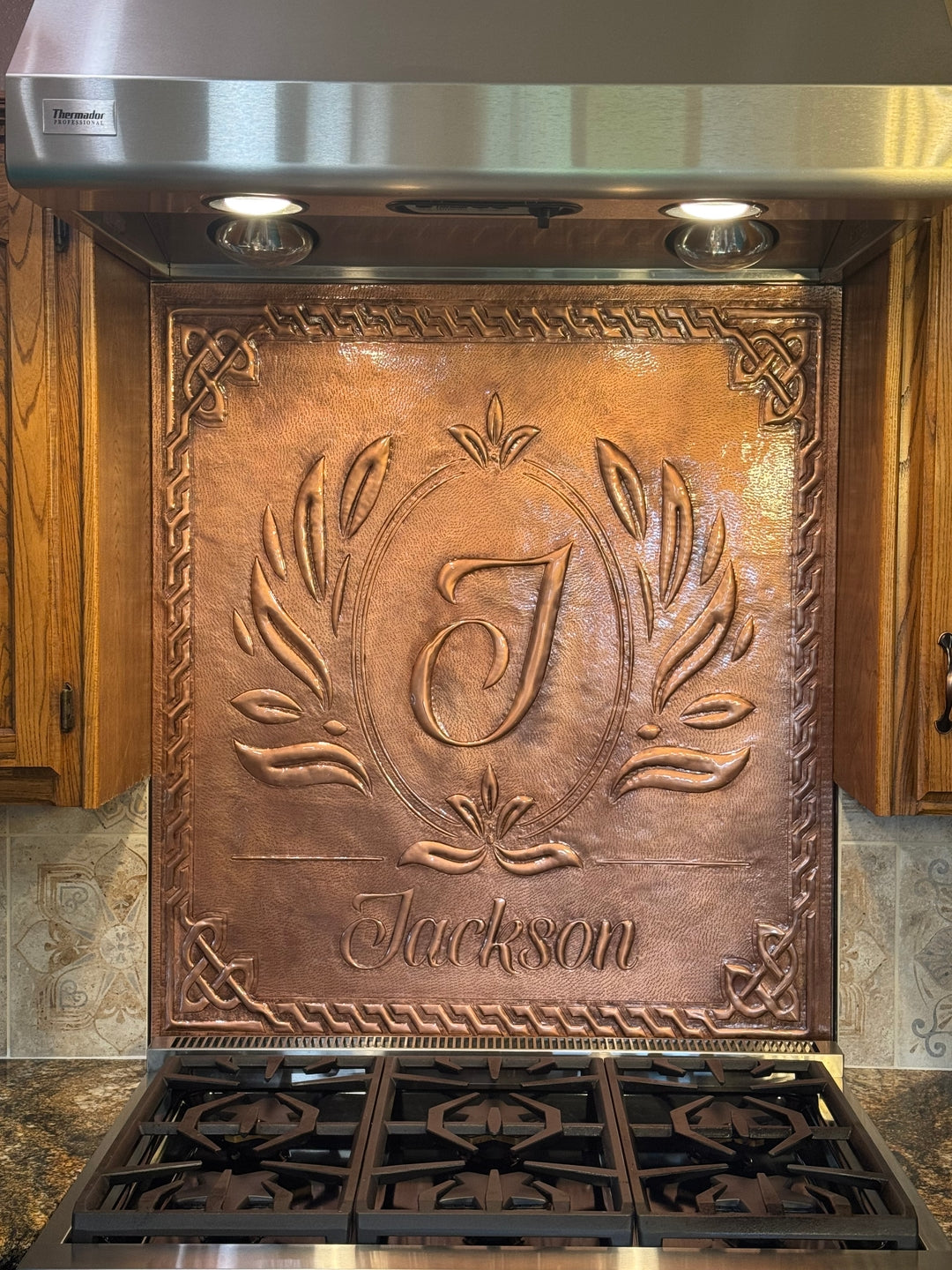 Most Popular Copper Backsplashes