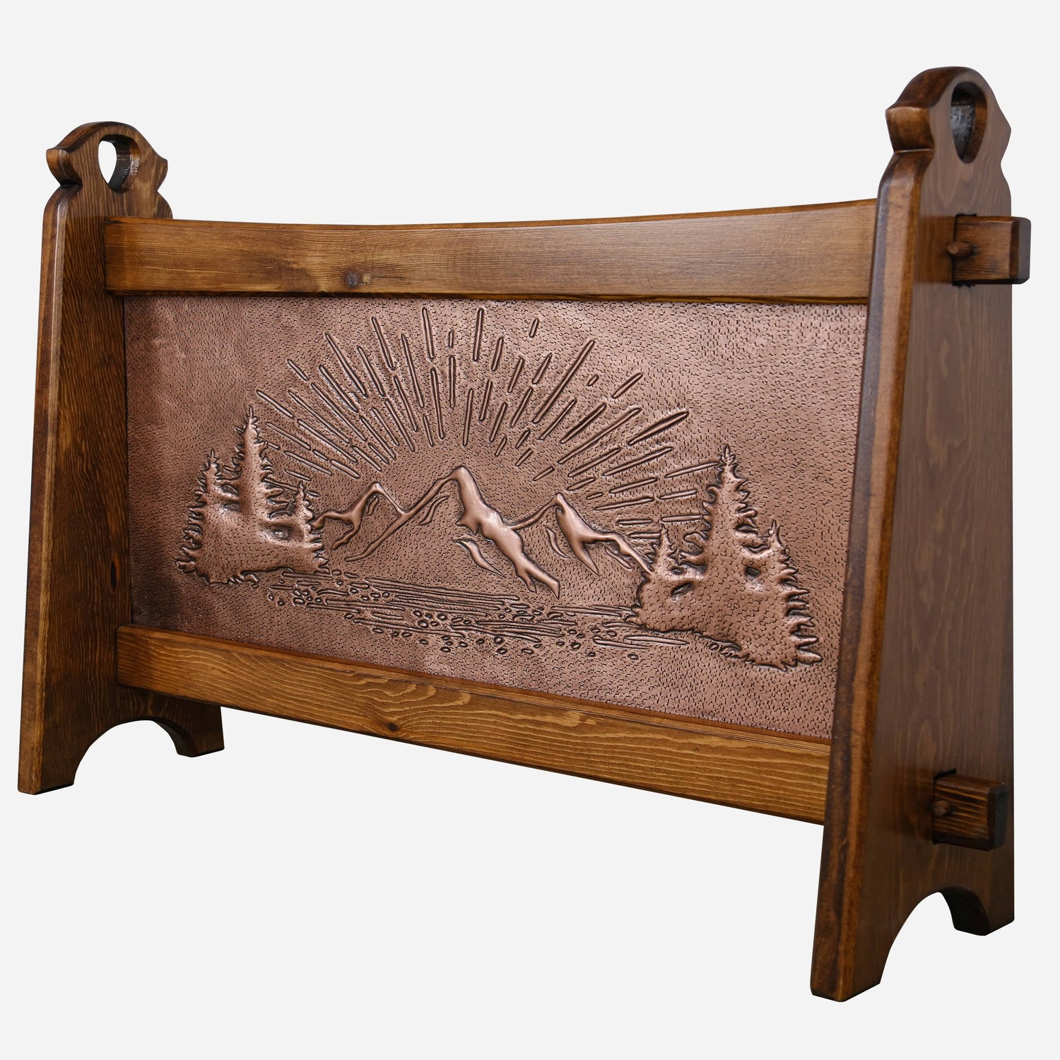 Copper Fire Screens