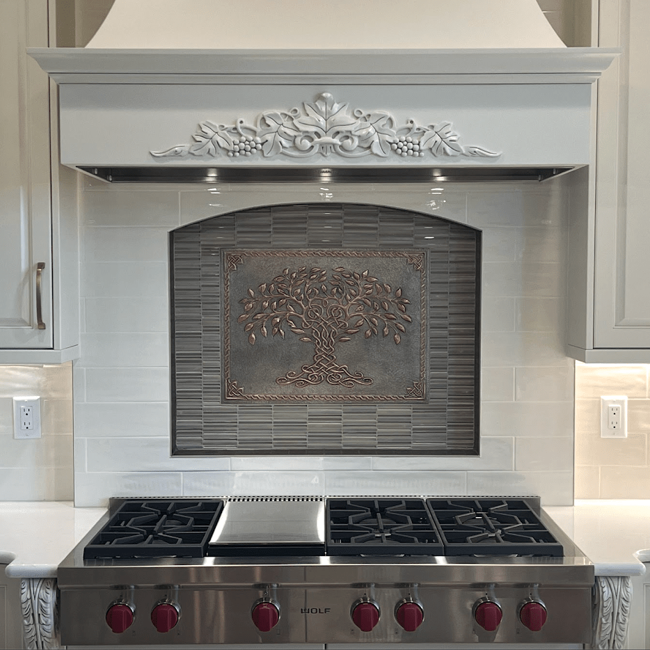 Kitchen Backsplash Tile Tree of Life - Natuross