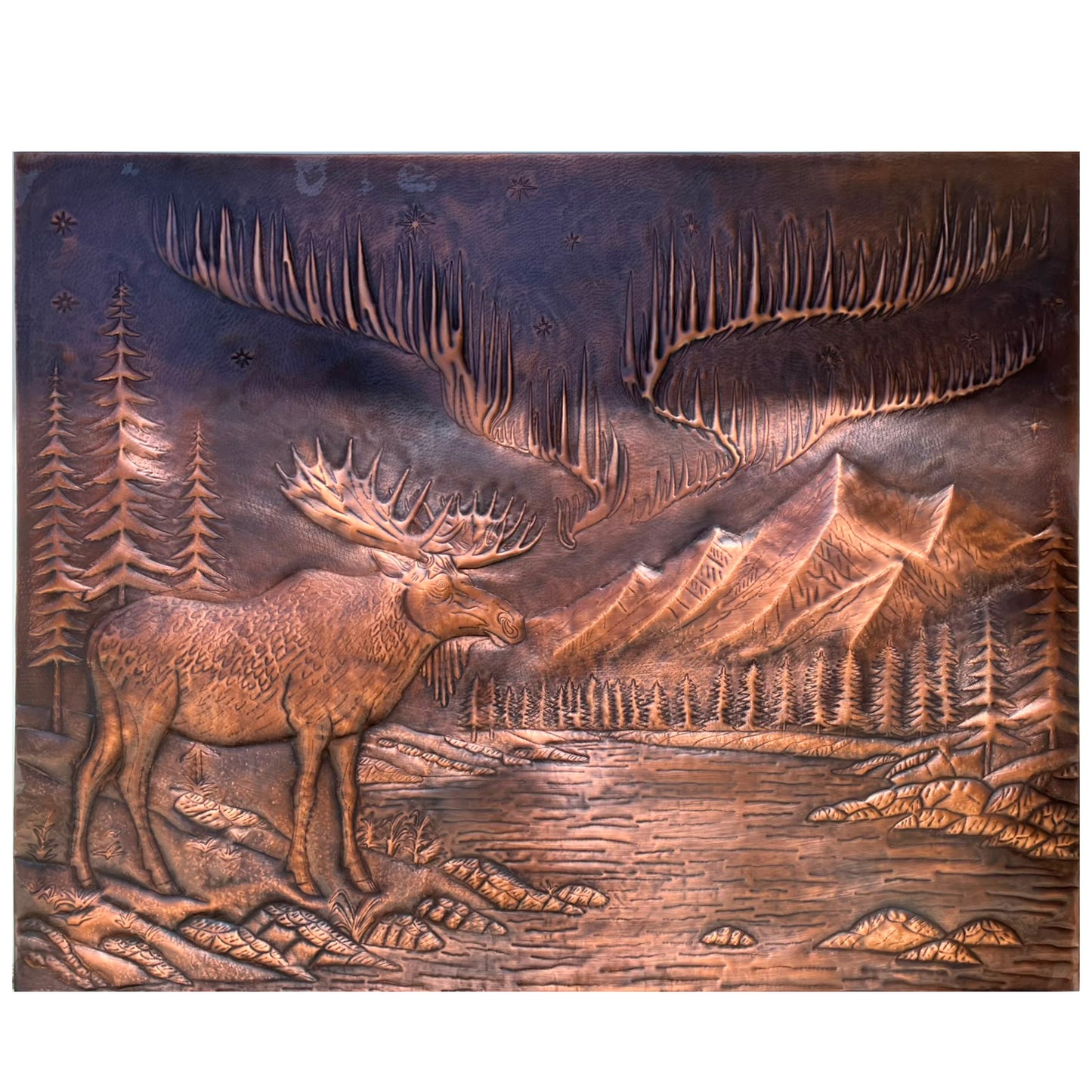 Moose & Canyon Copper Backsplash