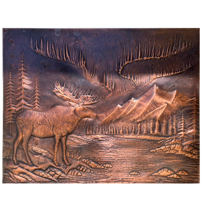 Moose & Canyon Copper Backsplash