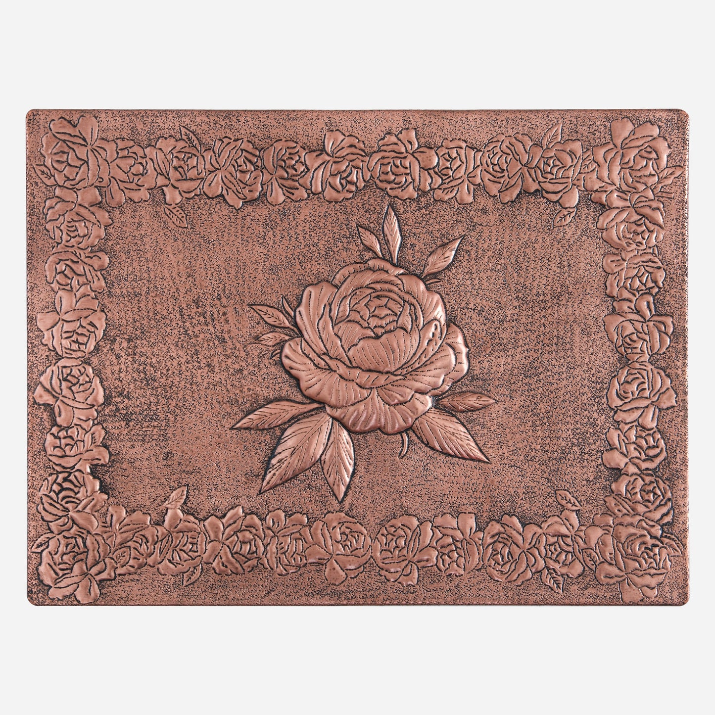 Rose Copper Wall Art 11.8x15.7"