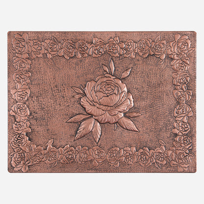 Rose Copper Wall Art 11.8x15.7" - Natuross