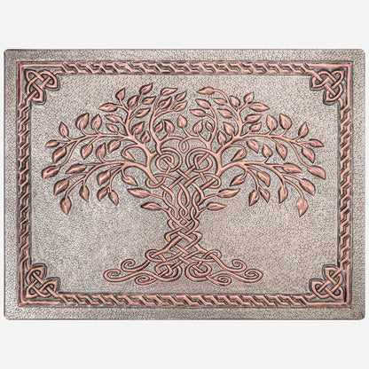 Tree of Life Kitchen Backsplash Tile - 11.3"x15.6" - Natuross