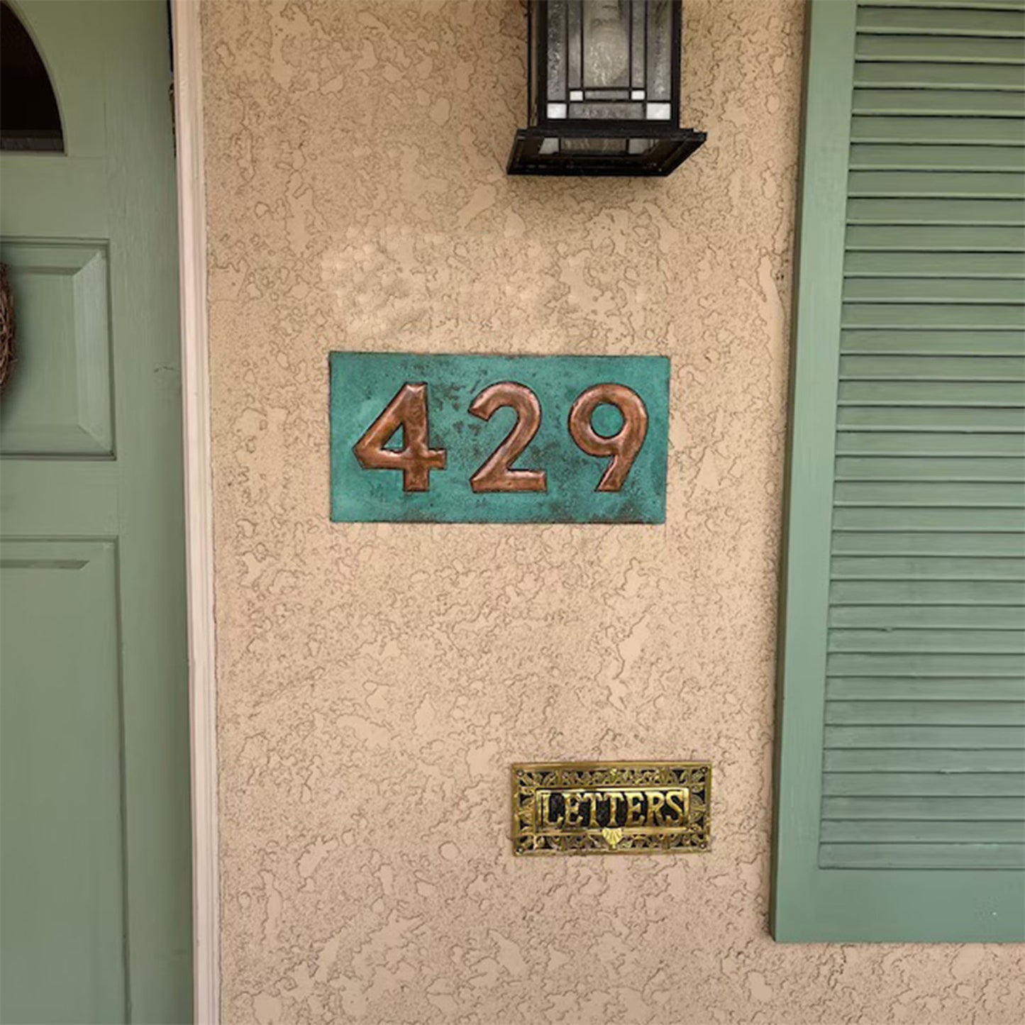 House Numbers Plaque