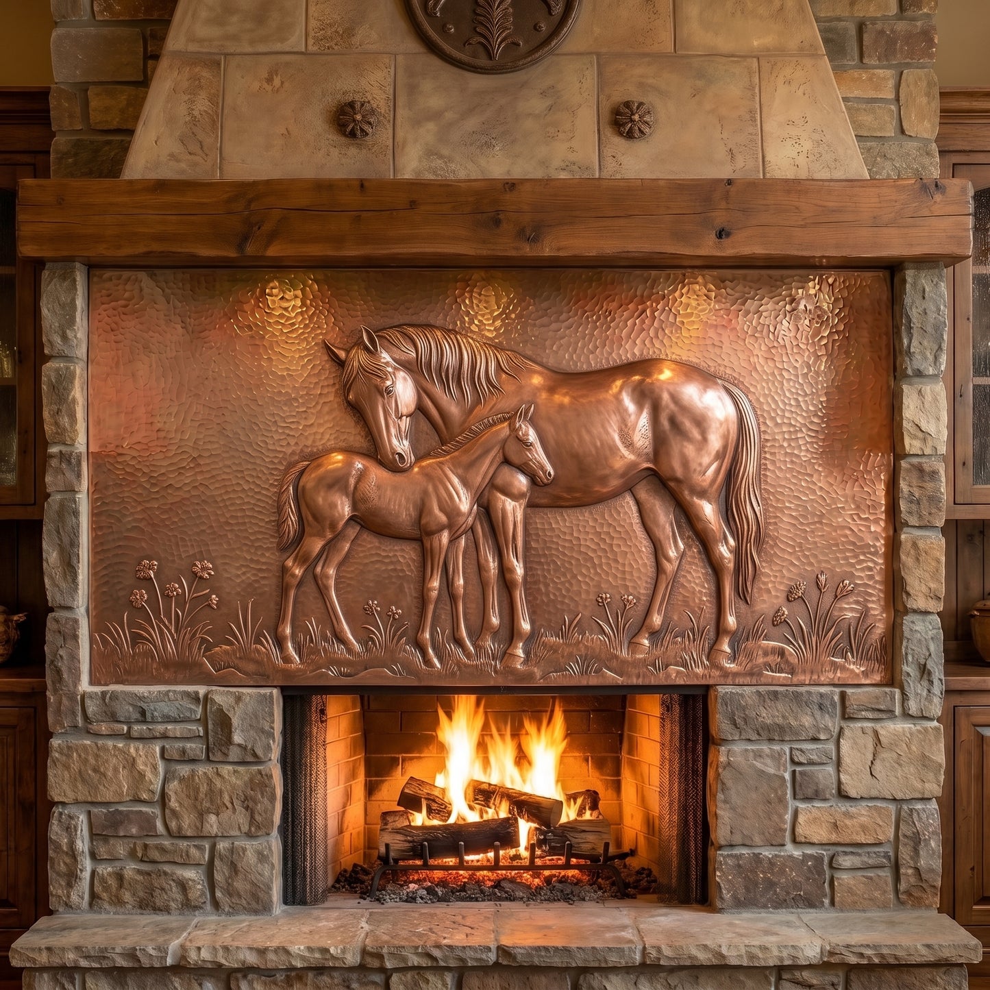 Horse Copper Wall Art — Portraits, Plaques & Signs