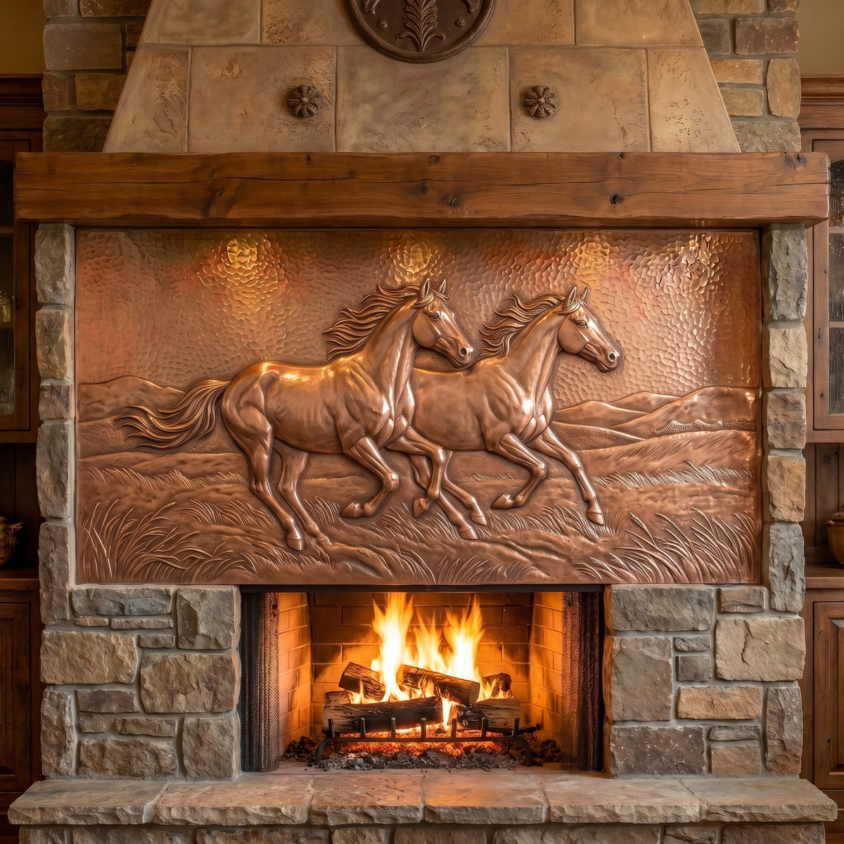 Horse Copper Wall Art — Portraits, Plaques & Signs
