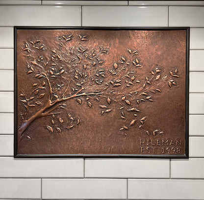 Kitchen Backsplash Tile Tree Branches