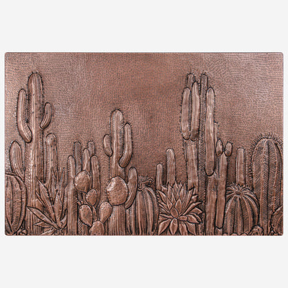 Backsplash Tile Cactuses