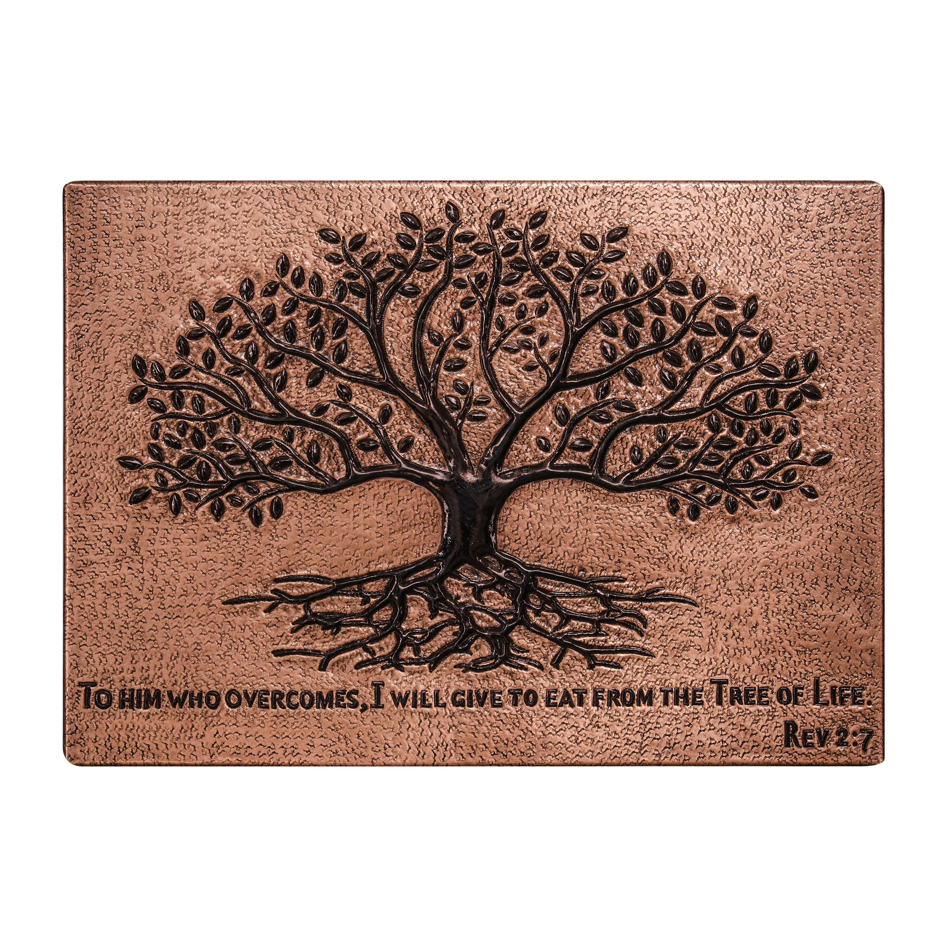 Copper & Black Tree With Roots Backsplash | Handmade Bold Copper Kitchen Backsplash Panel - Natuross