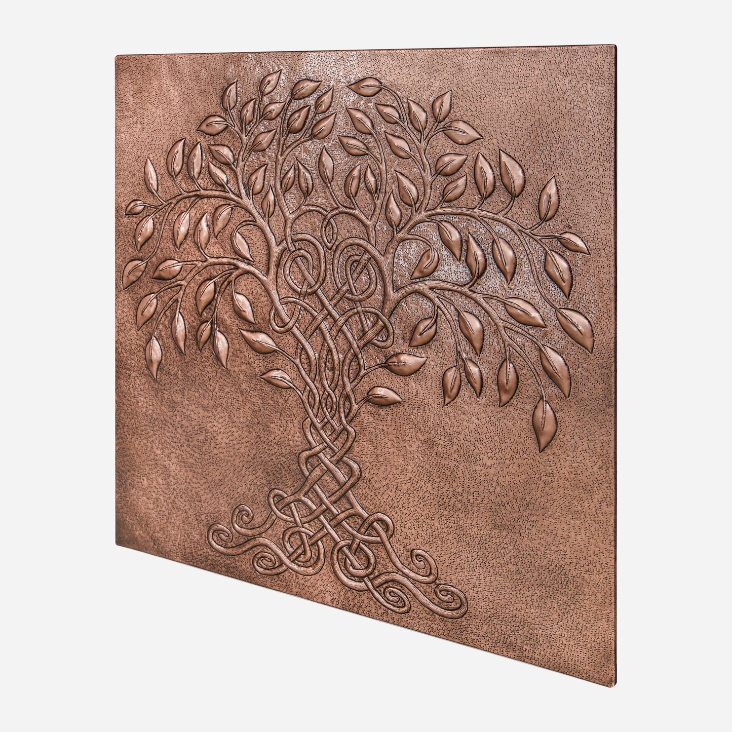 Tree of Life Kitchen Backsplash Tile - 24"x24" Copper