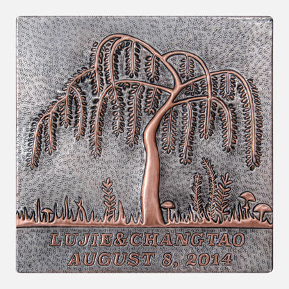 9th Anniversary Gift Willow Tree Backsplash